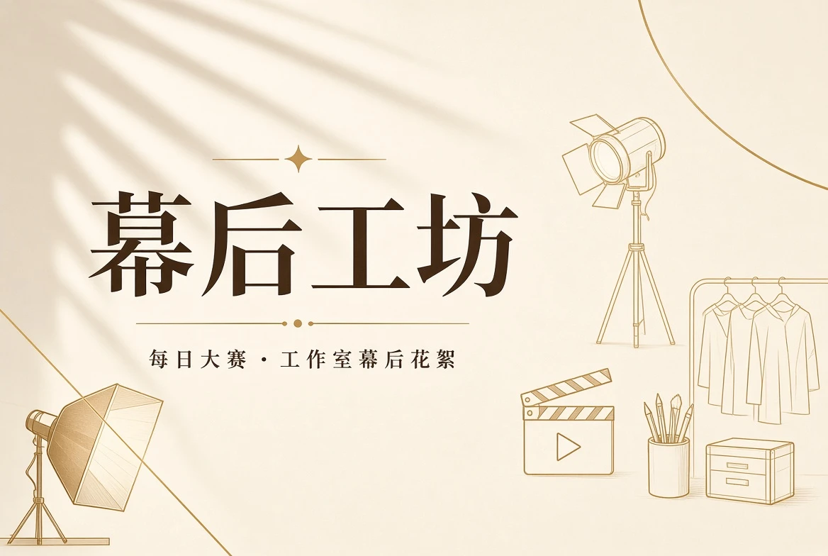 观众看到几分钟,幕后要提前解决几十个细节